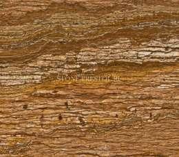 Травертин Walnut (Ivy Brown) 2см, фото Купить Травертин Walnut (Ivy Brown) 2см в Октябрьском